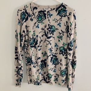 Soft Paisley Old Navy Sweater